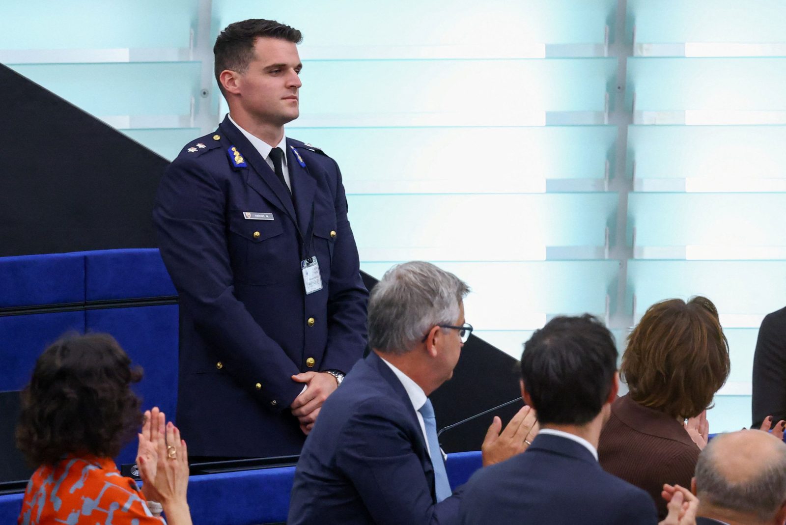 Ούρσουλα Φον ντερ Λάιεν: Τιμή στους Έλληνες δασοκομάντος στο Ευρωκοινοβούλιο