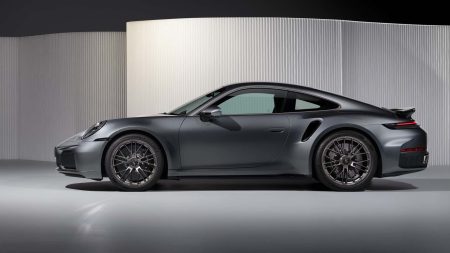 Porsche 911 Τurbo S: H ισχυρότερη έκφραση του εαυτού της