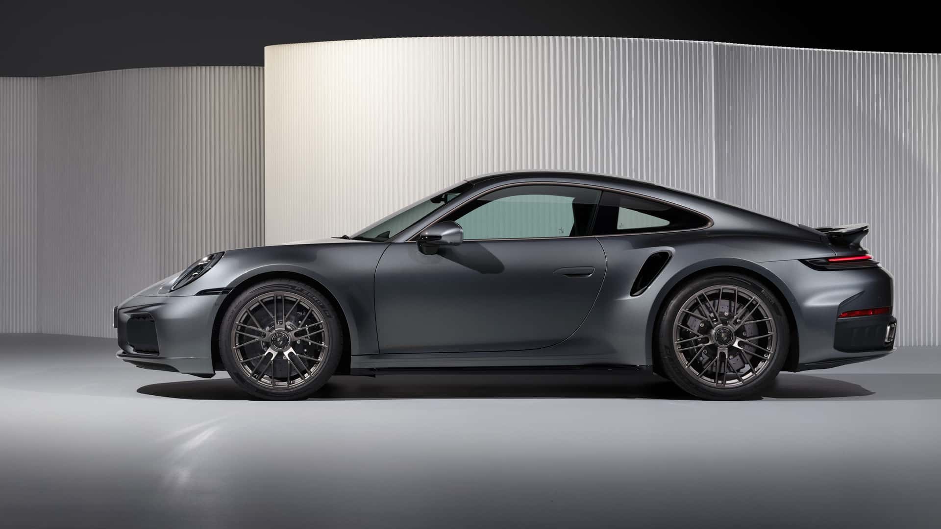 Porsche 911 Τurbo S: H ισχυρότερη έκφραση του εαυτού της