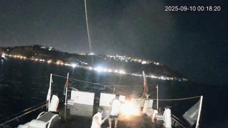 Στόλος για τη Γάζα: Drone χτύπησε και δεύτερο πλοίο στην Τυνησία