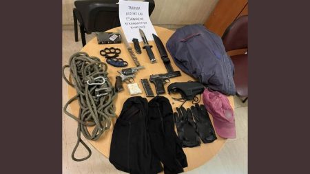 Σύλληψη 59χρονου για πυροβολισμό σε βάρος υπαλλήλου καθαριότητας στου Γκύζη