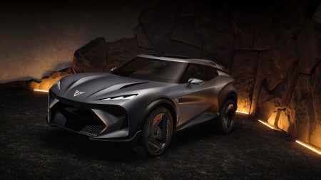 Cupra Tindaya: Κονκισταδόρ από το μέλλον