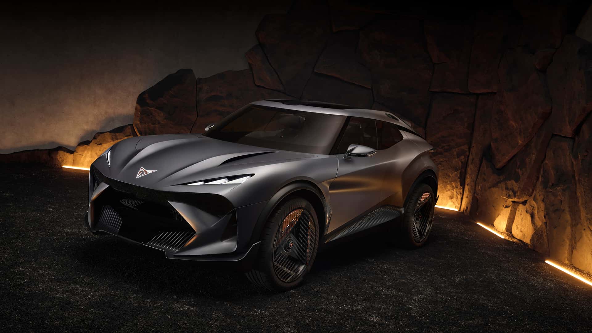 Cupra Tindaya: Κονκισταδόρ από το μέλλον