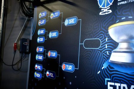 Ελλάδα – Τουρκία: Η ώρα και το κανάλι του ημιτελικού