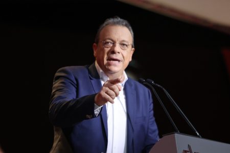 ΔΕΘ: Η ομιλία του Σωκράτη Φάμελλου στο Βελλίδειο