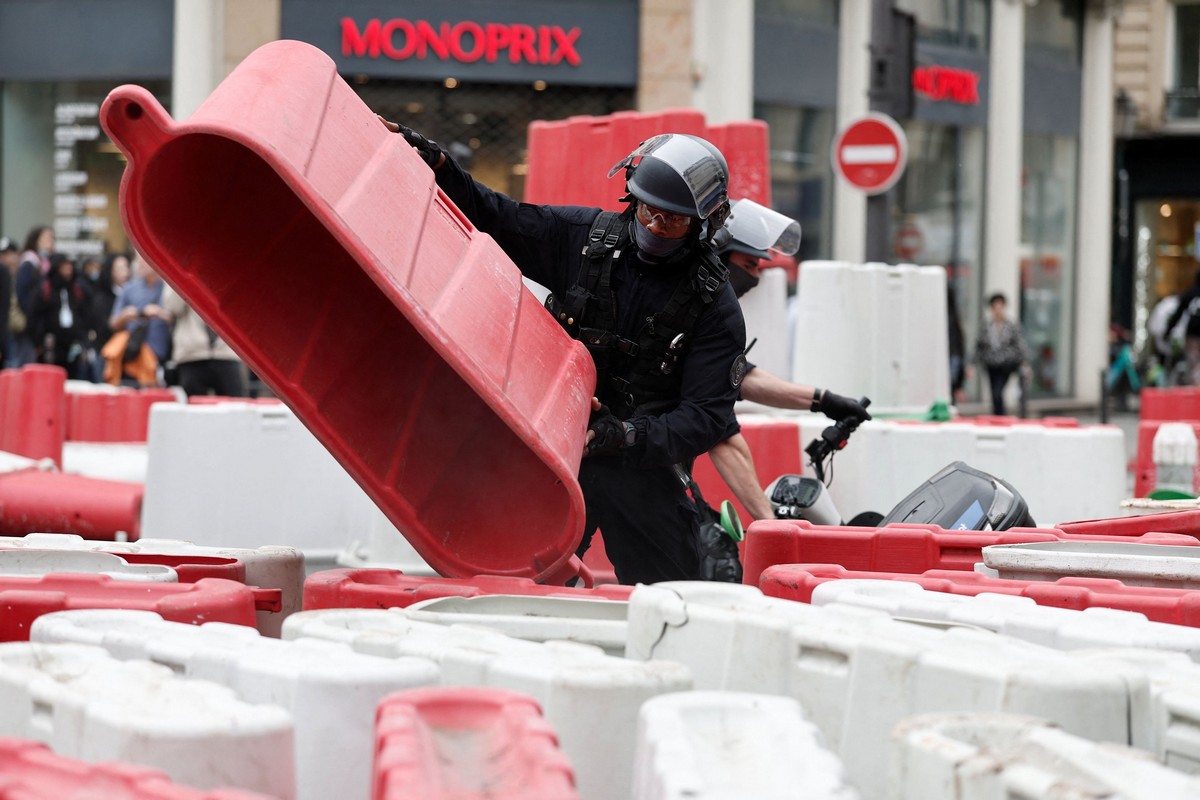 Γαλλία Παρίσι επεισόδια