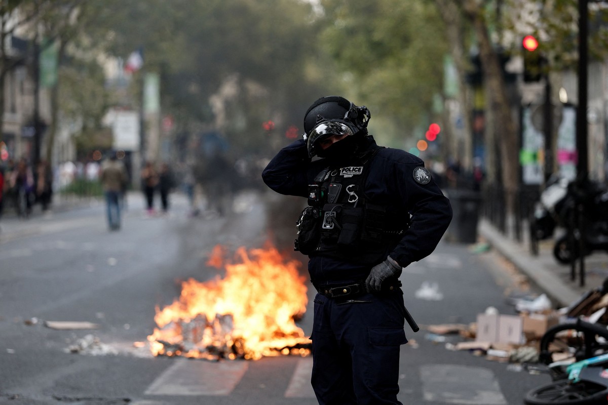 Γαλλία Παρίσι επεισόδια