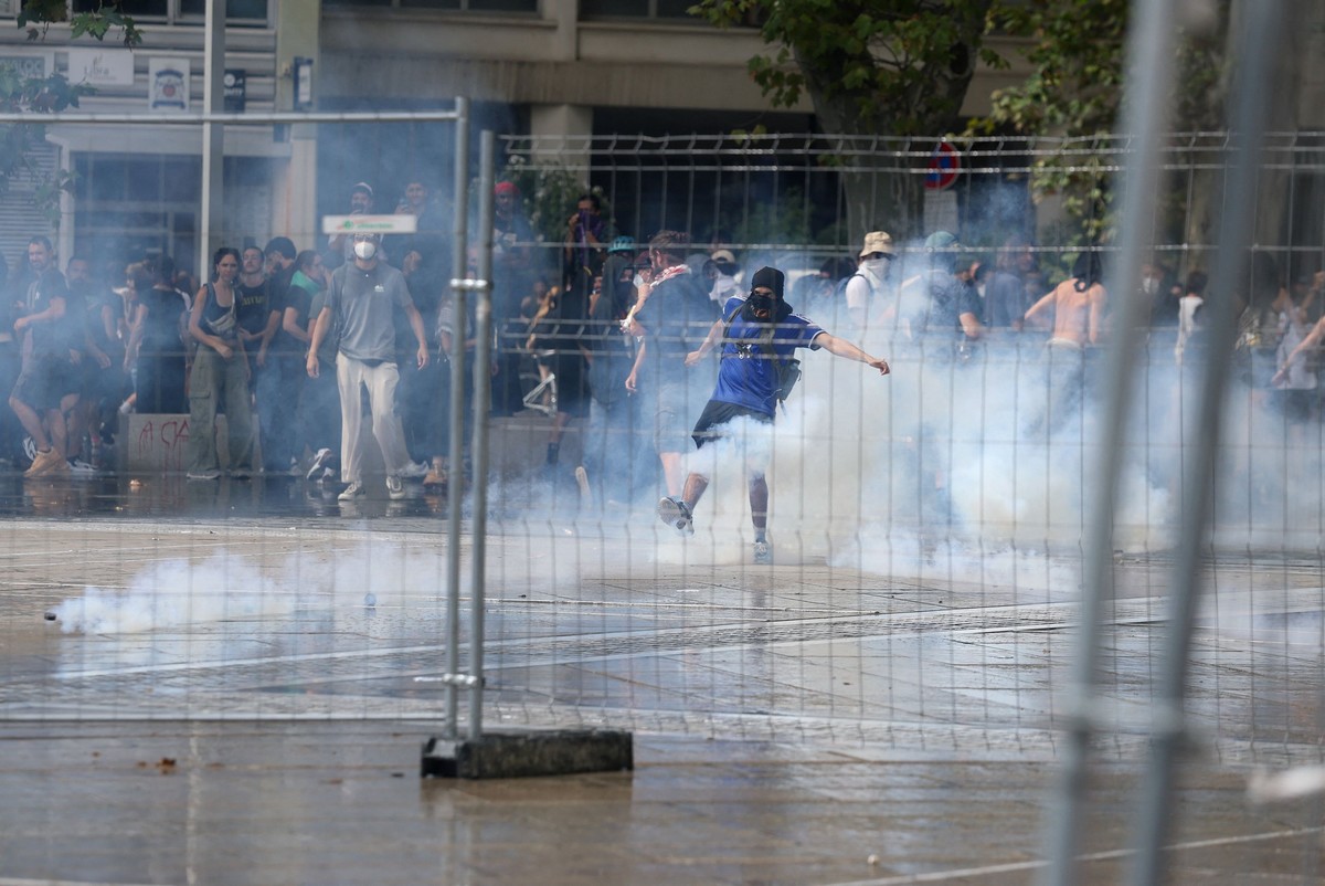Γαλλία Παρίσι επεισόδια