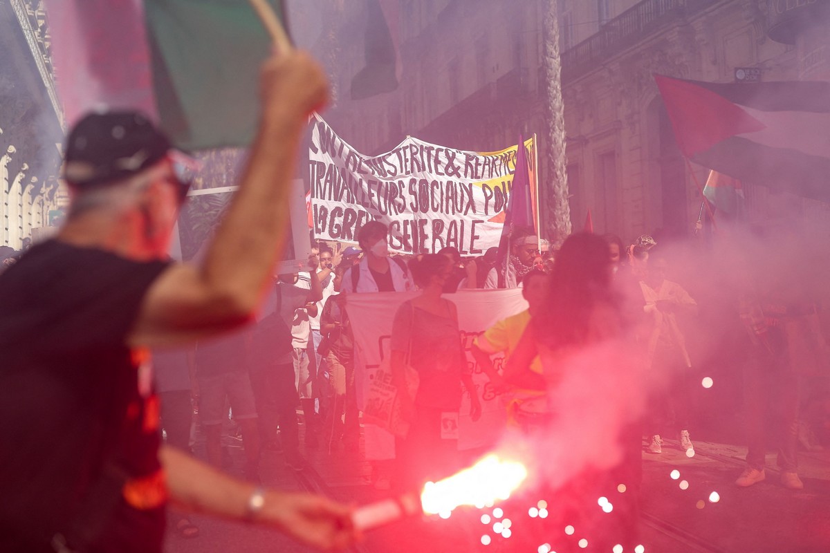 Γαλλία Παρίσι επεισόδια