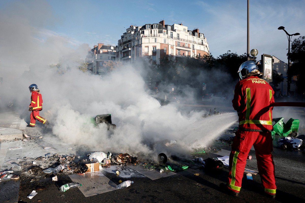 Γαλλία Παρίσι επεισόδια