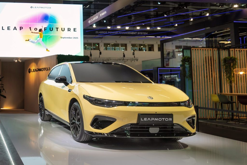 Leapmotor B05: Το επόμενο ηλεκτρικό βήμα
