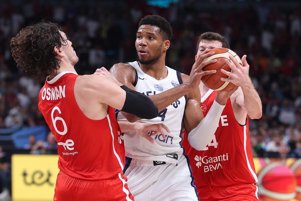 Eurobasket 2025, Ελλάδα – Τουρκία 68-94: Η Εθνική υπέκυψε στα λάθη της, δεύτερη ευκαιρία το χάλκινο