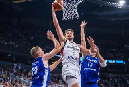 Eurobasket 2025, Γερμανία – Φινλανδία 98-86: Πάρτι μεταλλίου και τελικός μετά από 20 χρόνια