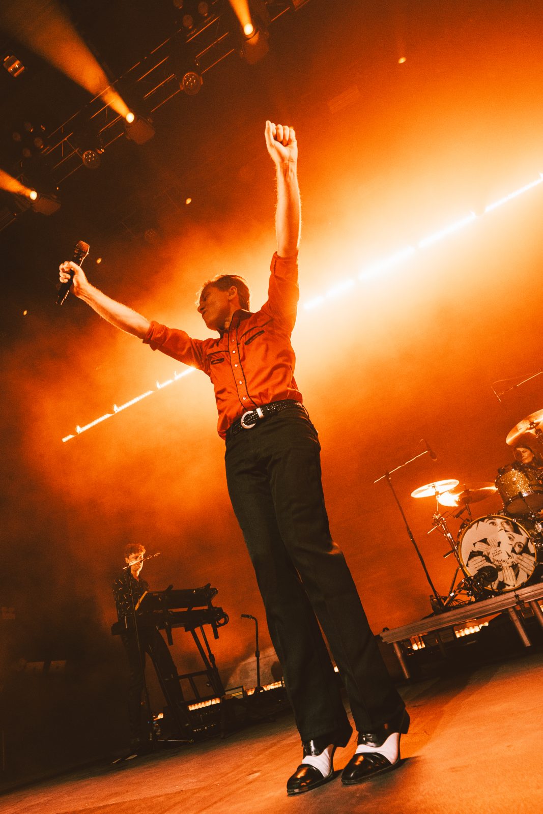 Franz Ferdinand review: Μια χειροποίητη συναυλία γεμάτη επιτυχίες