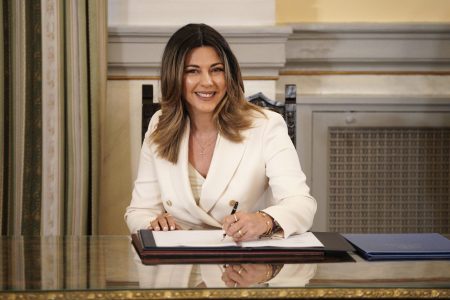 Σοφία Ζαχαράκη – ΒΗΜΑ Talks: «Τα ιδιωτικά πανεπιστήμια θα κριθούν στην πράξη»