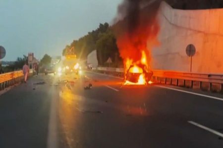 Πάτρα: Με προβλήματα υγείας η 70χρονη που οδηγούσε ανάποδα στην εθνική