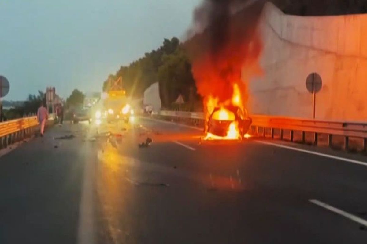 Πάτρα: Με προβλήματα υγείας η 70χρονη που οδηγούσε ανάποδα στην εθνική