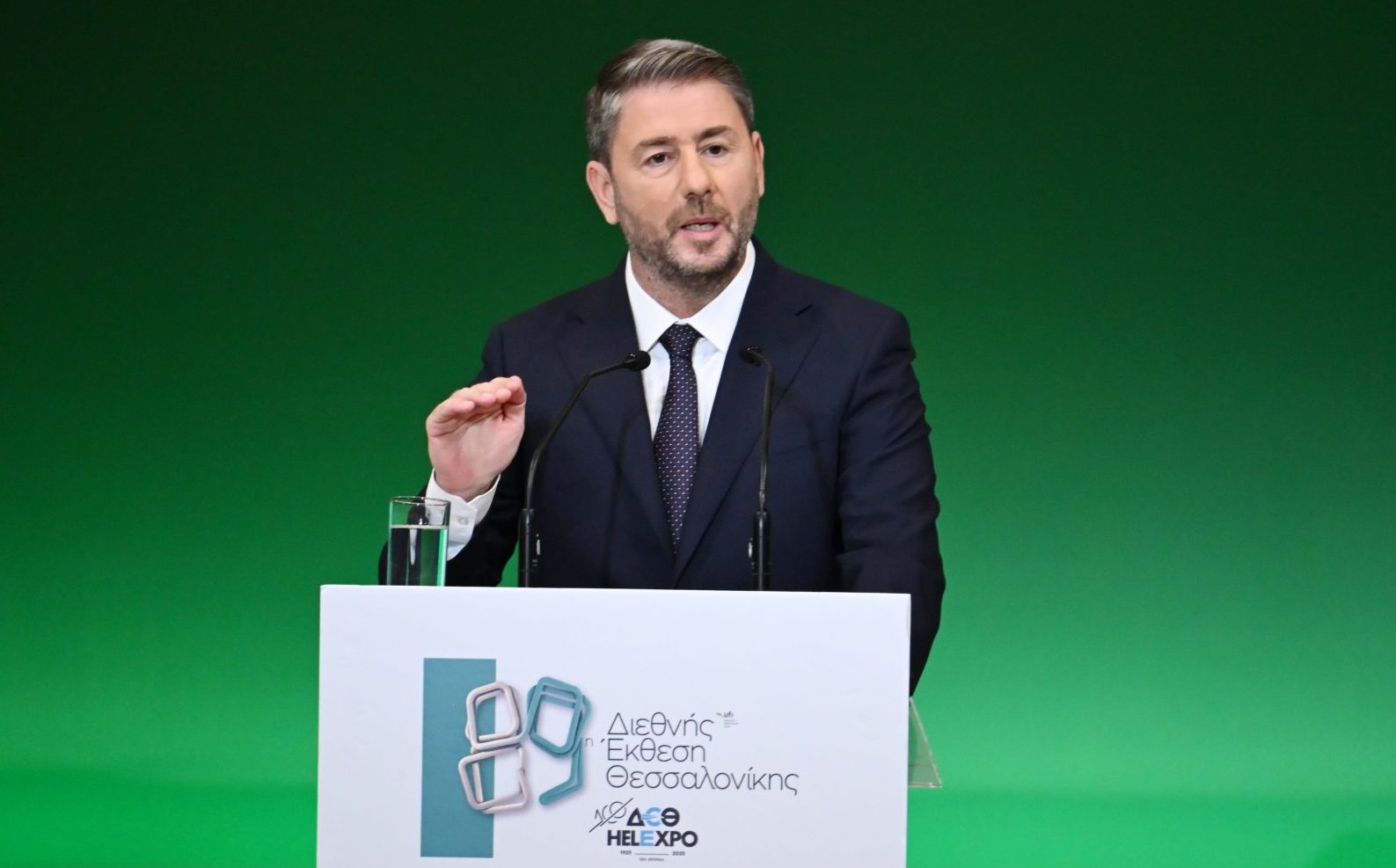 LIVE η ομιλία του Νίκου Ανδρουλάκη στη ΔΕΘ