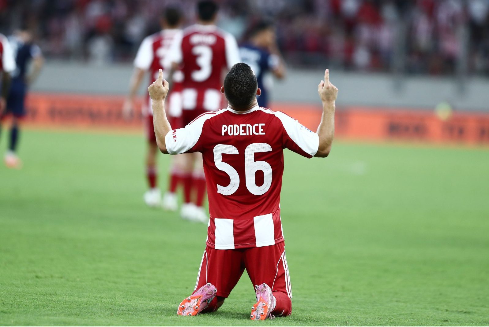 Ολυμπιακός – Πανσερραϊκός 5-0: Ταρέμι, Ποντένσε και πάρτι πριν την Πάφο