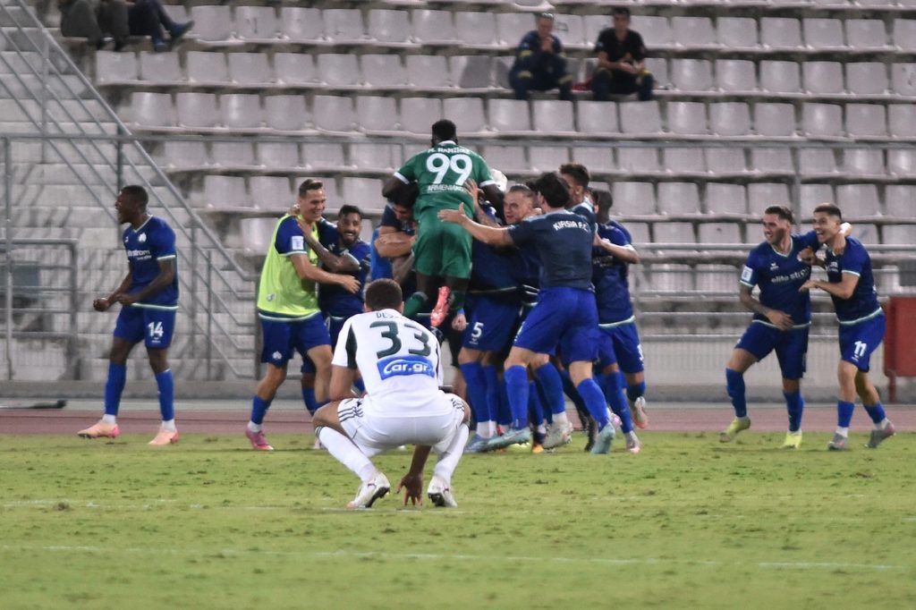 Κηφισιά – Παναθηναϊκός 3-2: Μεγάλη νίκη για τους Κηφισιώτες κόντρα στο φάντασμα των πράσινων