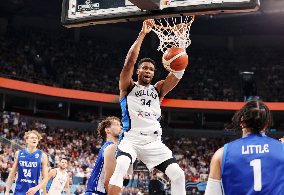 Eurobasket 2025, Ελλάδα – Φινλανδία 92-89: Στο βάθρο μετά από 16 χρόνια