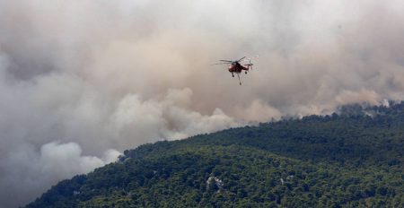 Φωτιά τώρα στον Έβρο: Καίγεται δάσος στην Αισύμη, σηκώθηκαν εναέρια