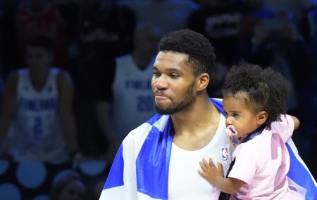 Γιάννης Αντετοκούνμπο: «Το μεγαλύτερο επίτευγμα της ζωής μου»