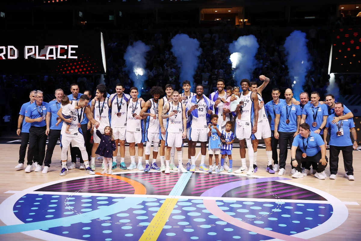 Eurobasket 2025, Ελλάδα – Φινλανδία 92-89: Χάλκινο ξανά μετά από 16 χρόνια