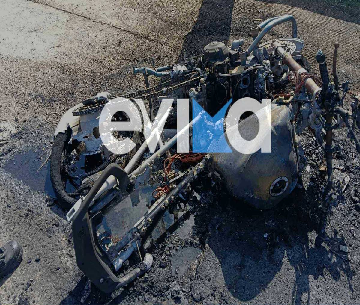 Εύβοια: Νεκρός οδηγός μοτοσικλέτας – Φορτηγάκι του έκλεισε τον δρόμο
