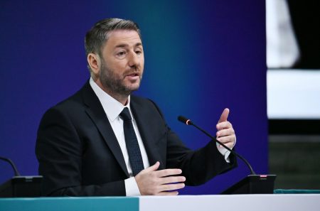 Νίκος Ανδρουλάκης: «Η παραίτηση Σκλήκα αποτελεί ομολογία για το φιάσκο της ΝΔ»