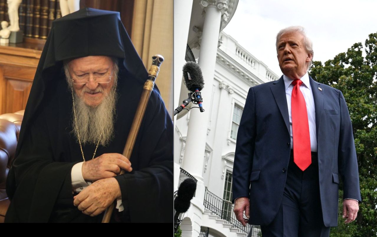 Στις ΗΠΑ ο Βαρθολομαίος, βλέπει Τραμπ