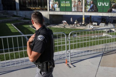 Τσάρλι Κερκ: Τα δύο αντικείμενα που «πρόδωσαν» τον δολοφόνο του