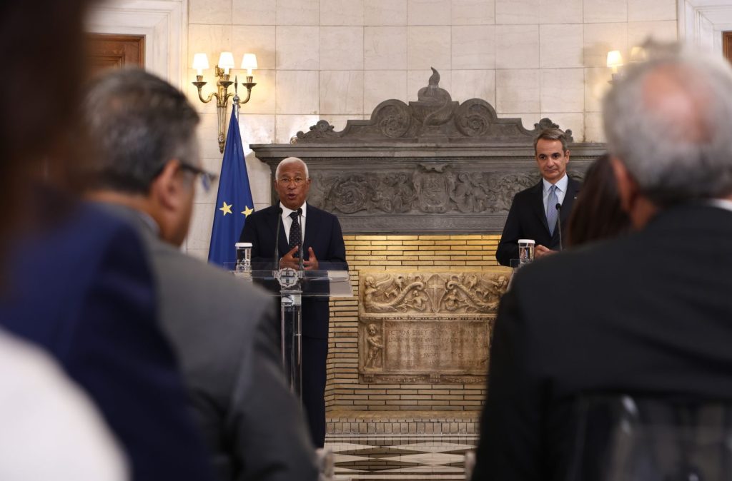 Μητσοτάκης: «Στο SAFE δε μπορούν να μετέχουν χώρες που απειλούν με πόλεμο μέλη της Ένωσης»