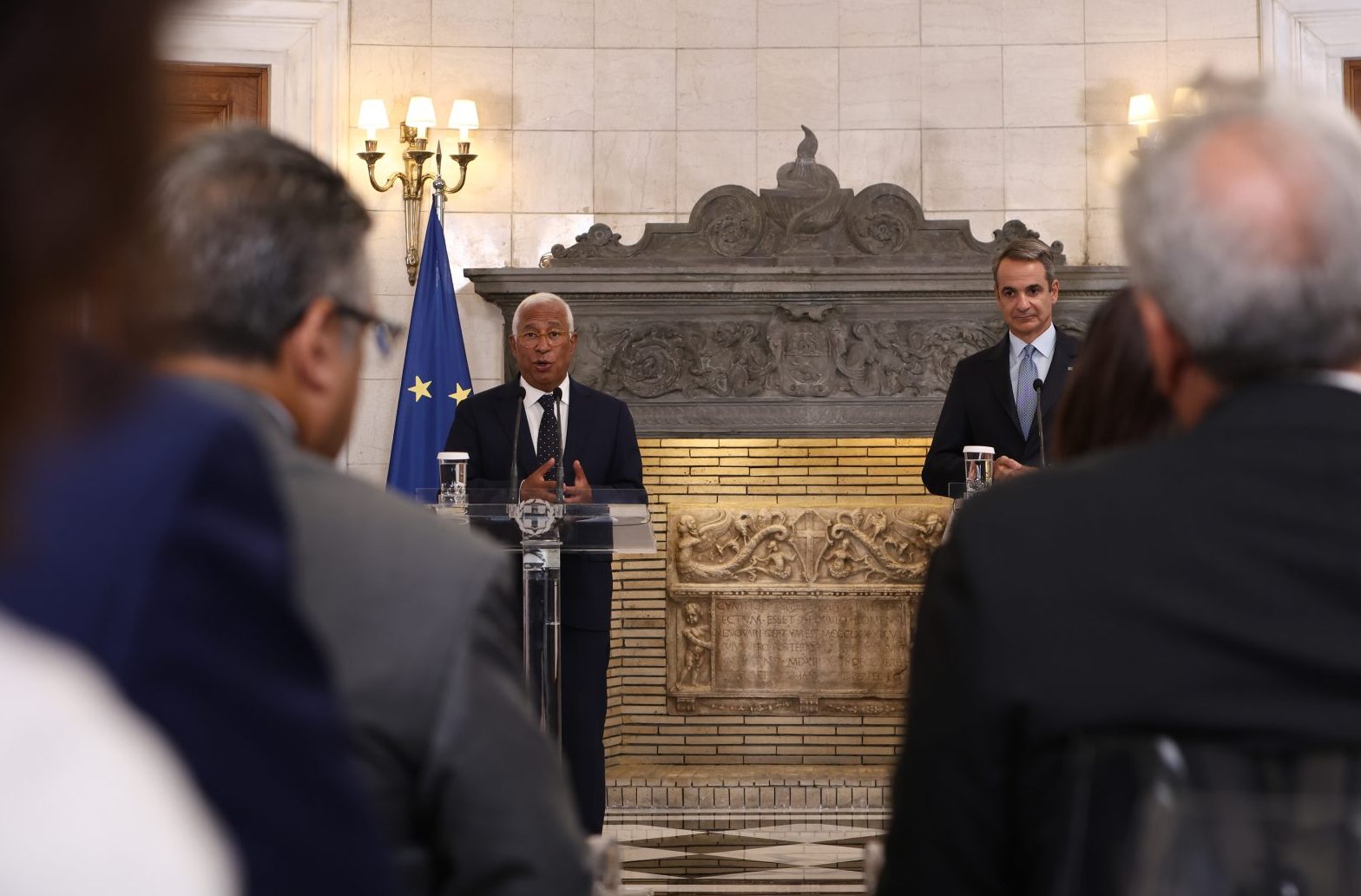 Μητσοτάκης: «Στο SAFE δε μπορούν να μετέχουν χώρες που απειλούν με πόλεμο μέλη της Ένωσης»