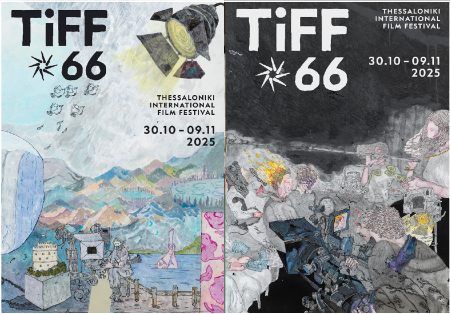 Η βιτρίνα του 66ου Φεστιβάλ Κινηματογράφου Θεσσαλονίκης