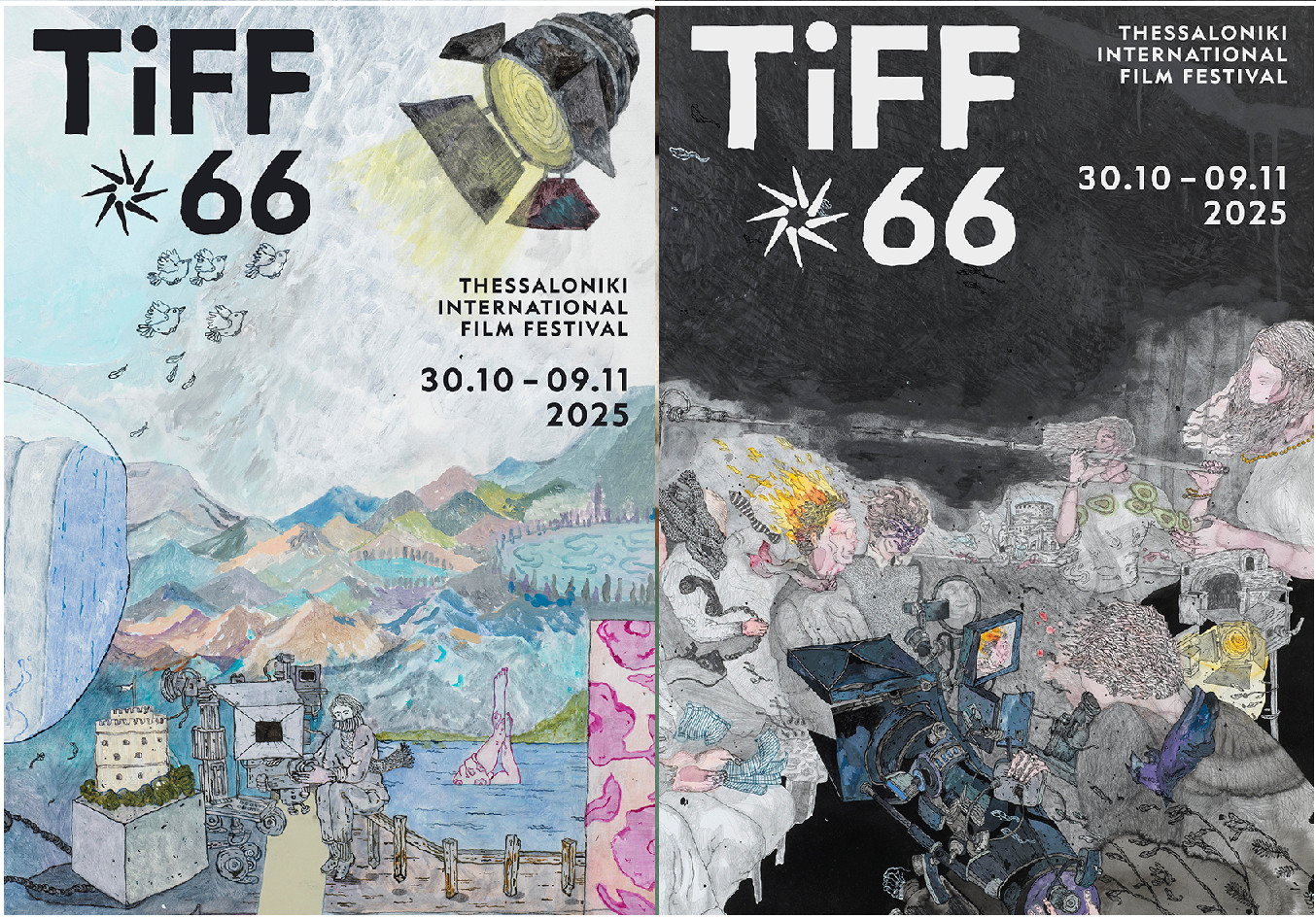 Η βιτρίνα του 66ου Φεστιβάλ Κινηματογράφου Θεσσαλονίκης