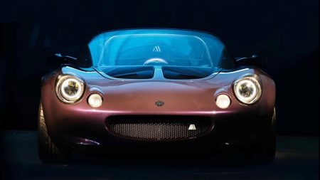 Μια νέα ερμηνεία στην Lotus Elise S1