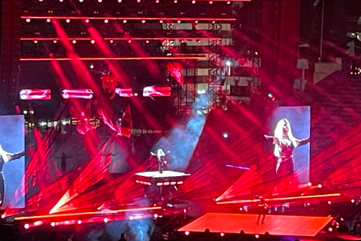 Αννα Βίσση: «Ο κόσμος έγινε χαλεπός» – Η πρώτη αντίδραση μετά το Καλλιμάρμαρο