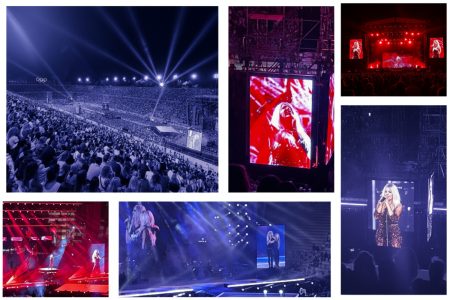 Άννα Βίσση στο Καλλιμάρμαρο: Οσα ζήσαμε, οι στιγμές που συγκίνησαν