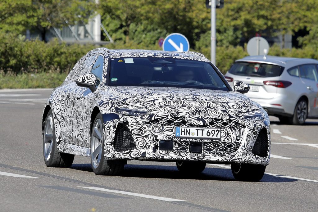 Audi S6 e-tron: Αναπλήρωση