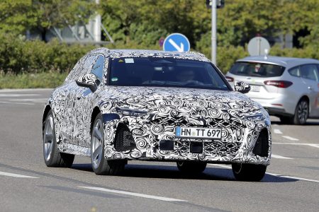 Audi S6 e-tron: Αναπλήρωση