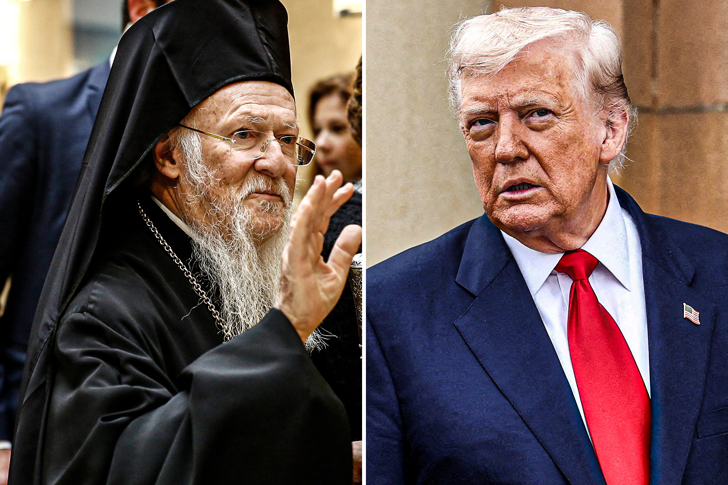 Οσα είπαν Τραμπ – Βαρθολομαίος στο Οβάλ γραφείο, οι δεσμεύσεις για τη Χάλκη