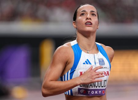 Παγκόσμιο στίβου: Η Εμμανουηλίδου προκρίθηκε στα ημιτελικά των 200μ