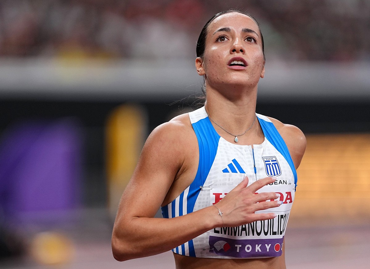 Παγκόσμιο στίβου: Η Εμμανουηλίδου προκρίθηκε στα ημιτελικά των 200μ