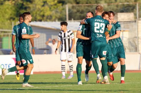 Κύπελλο, Λεβαδειακός – ΠΑΟΚ 4-1: Θρίαμβος και συντριβή