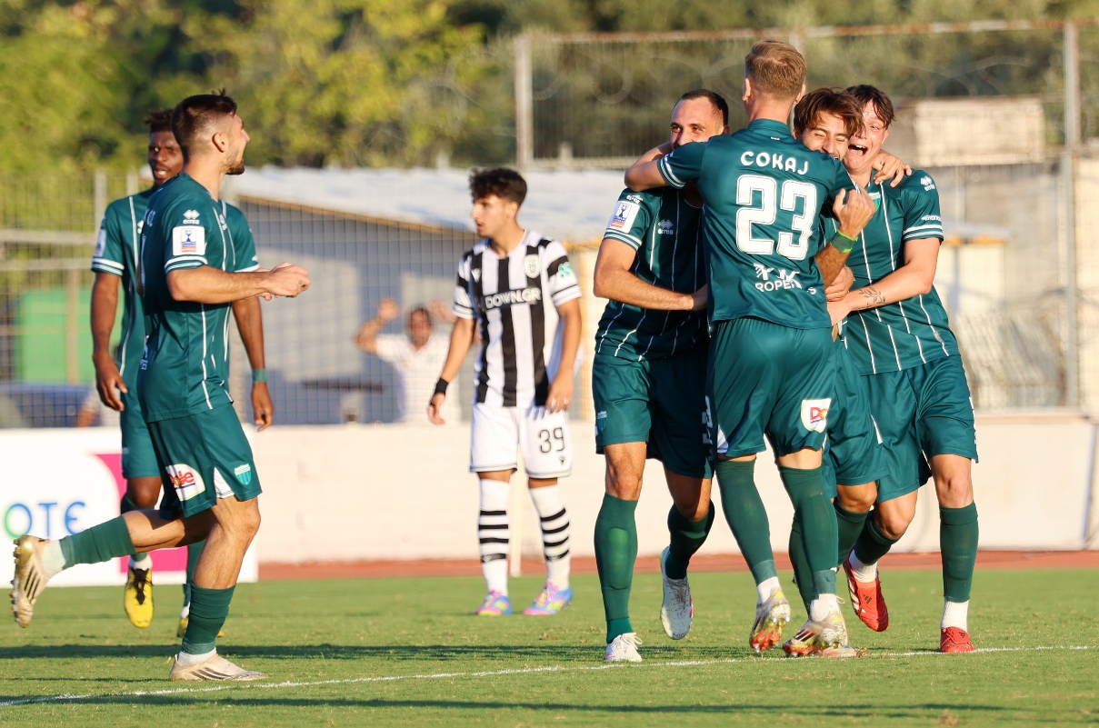 Κύπελλο, Λεβαδειακός – ΠΑΟΚ 4-1: Θρίαμβος και συντριβή