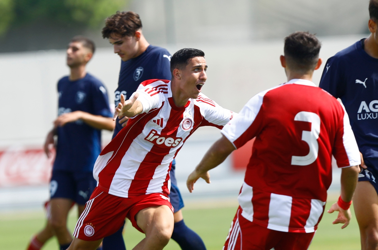 Youth League – Ολυμπιακός Κ19: Θρίαμβος στην πρεμιέρα