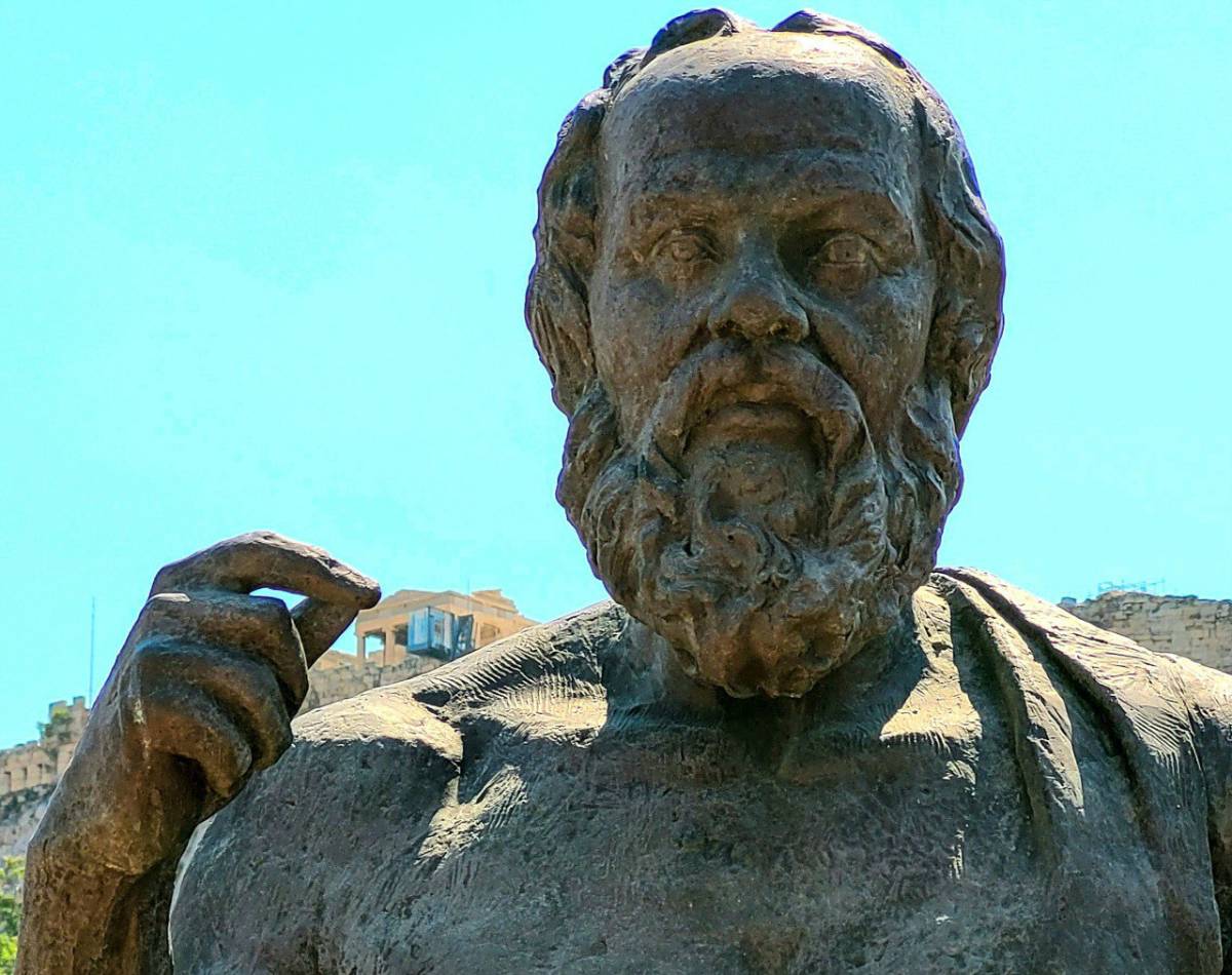 Τελικά ο Σωκράτης ήταν κορόιδο
