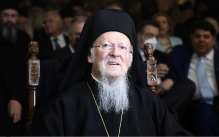 Πάπας Λέων – Βαρθολομαίος: Μήνυμα ενότητας από το μπαλκόνι του Πατριαρχείου