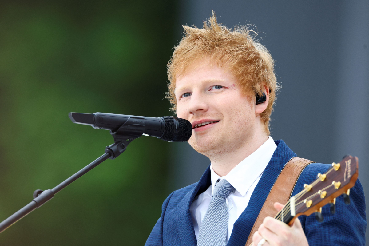 Ο Ed Sheeran αρνήθηκε να δώσει την «πρώτη του συναυλία στο διάστημα»